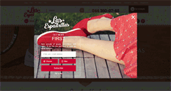 Desktop Screenshot of lasespadrillas.com